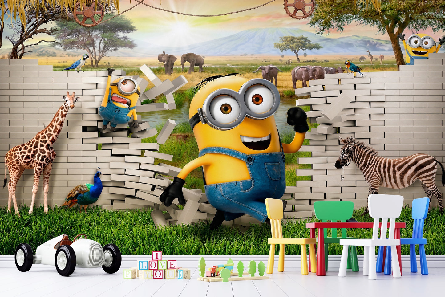 Minions Safari