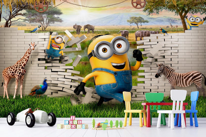 Minions Safari