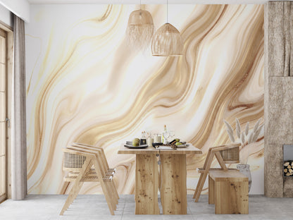 Marmoleado Ondas Beige