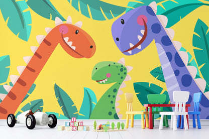 Familia de Dinosaurios