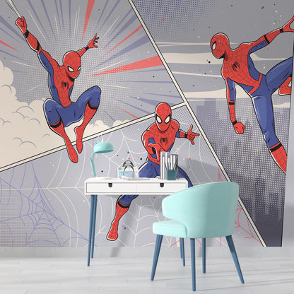 Classic Retro Comics Spiderman I