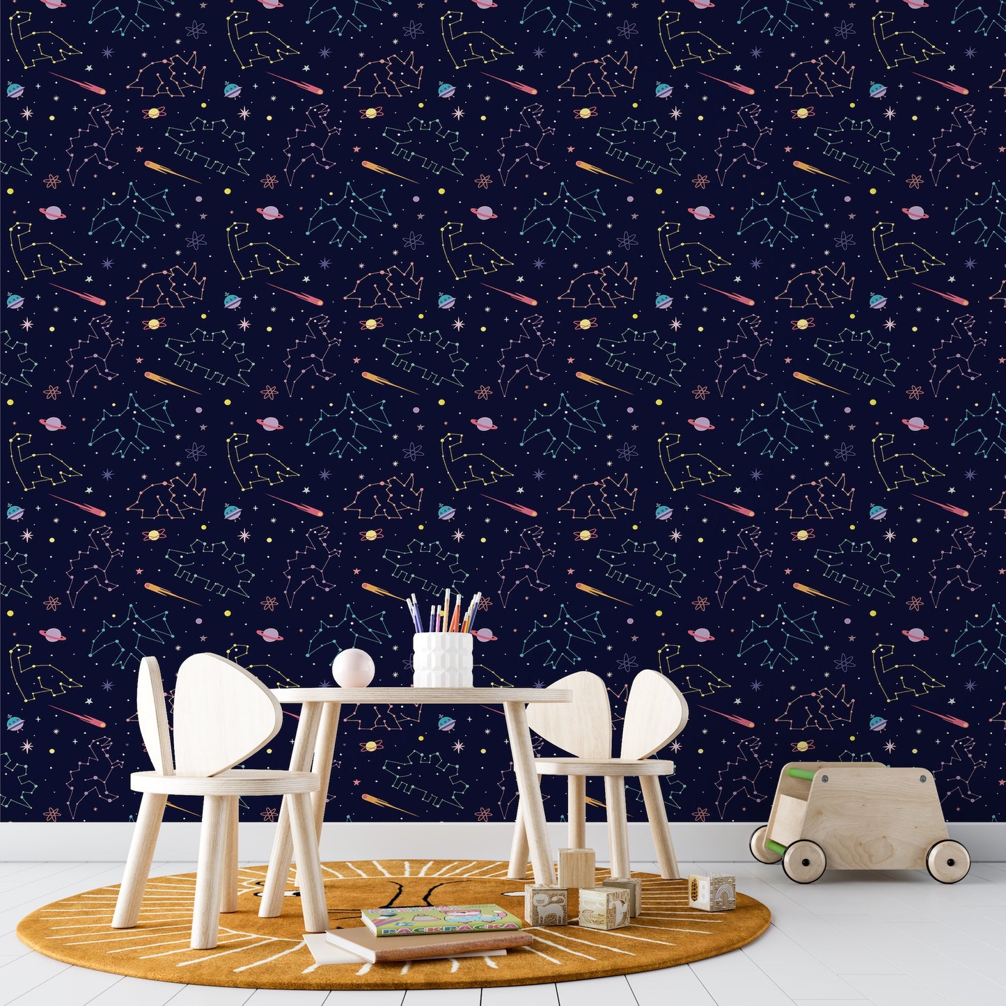 Star Constelation of Dinosaurs