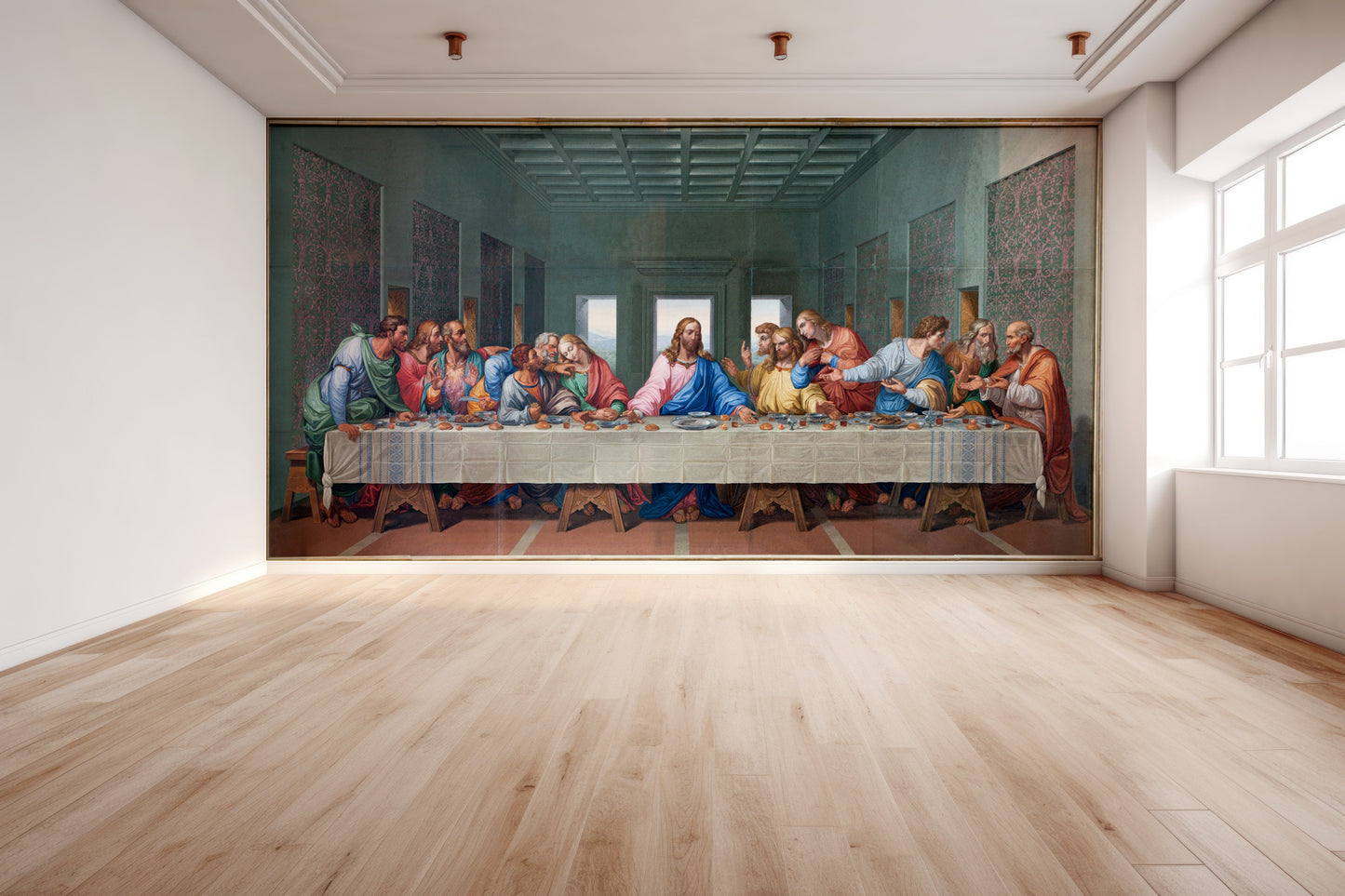 La Ultima Cena, Pintura