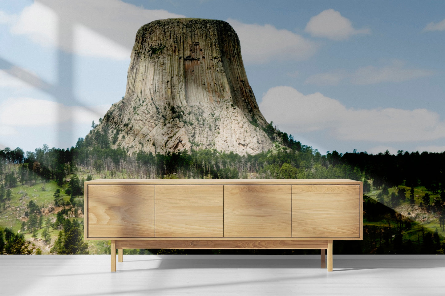 Devil's Tower Close Encounters