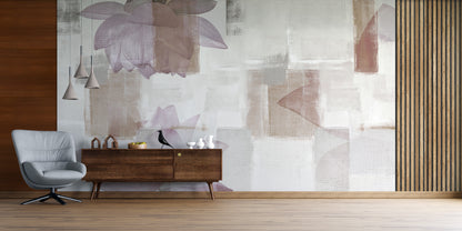 Grunge Lotus Flower Colors