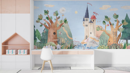 Quirky Castle and Woods