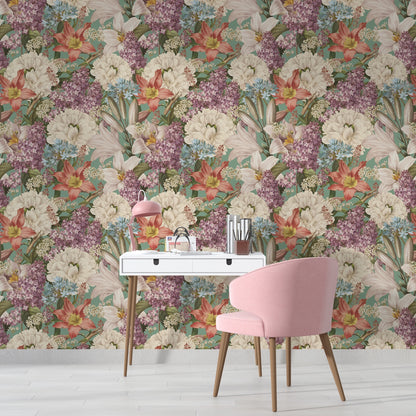 Big Beautiful Floral Pattern