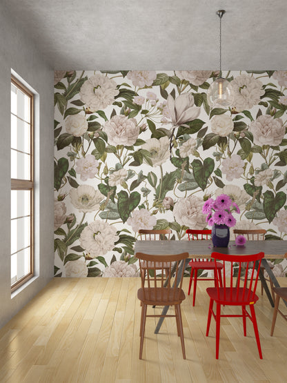 Patrón Floral Ramo de Novias