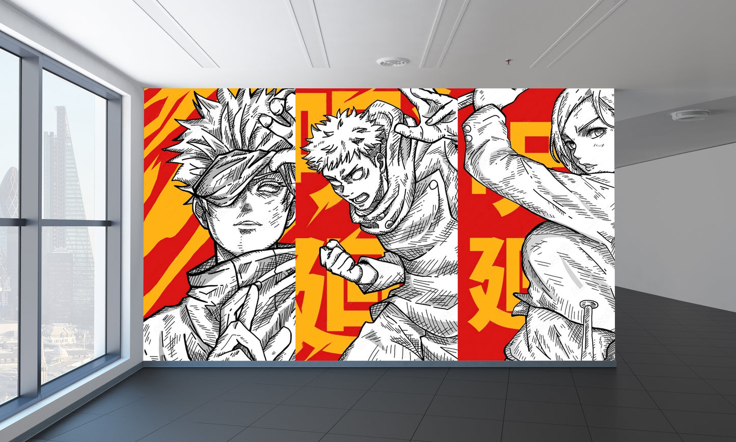 Jujutsu Kaisen Character Illustrations