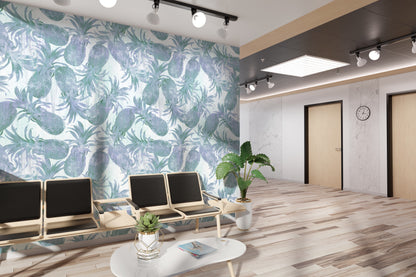 Piñas Pineapples Grunge