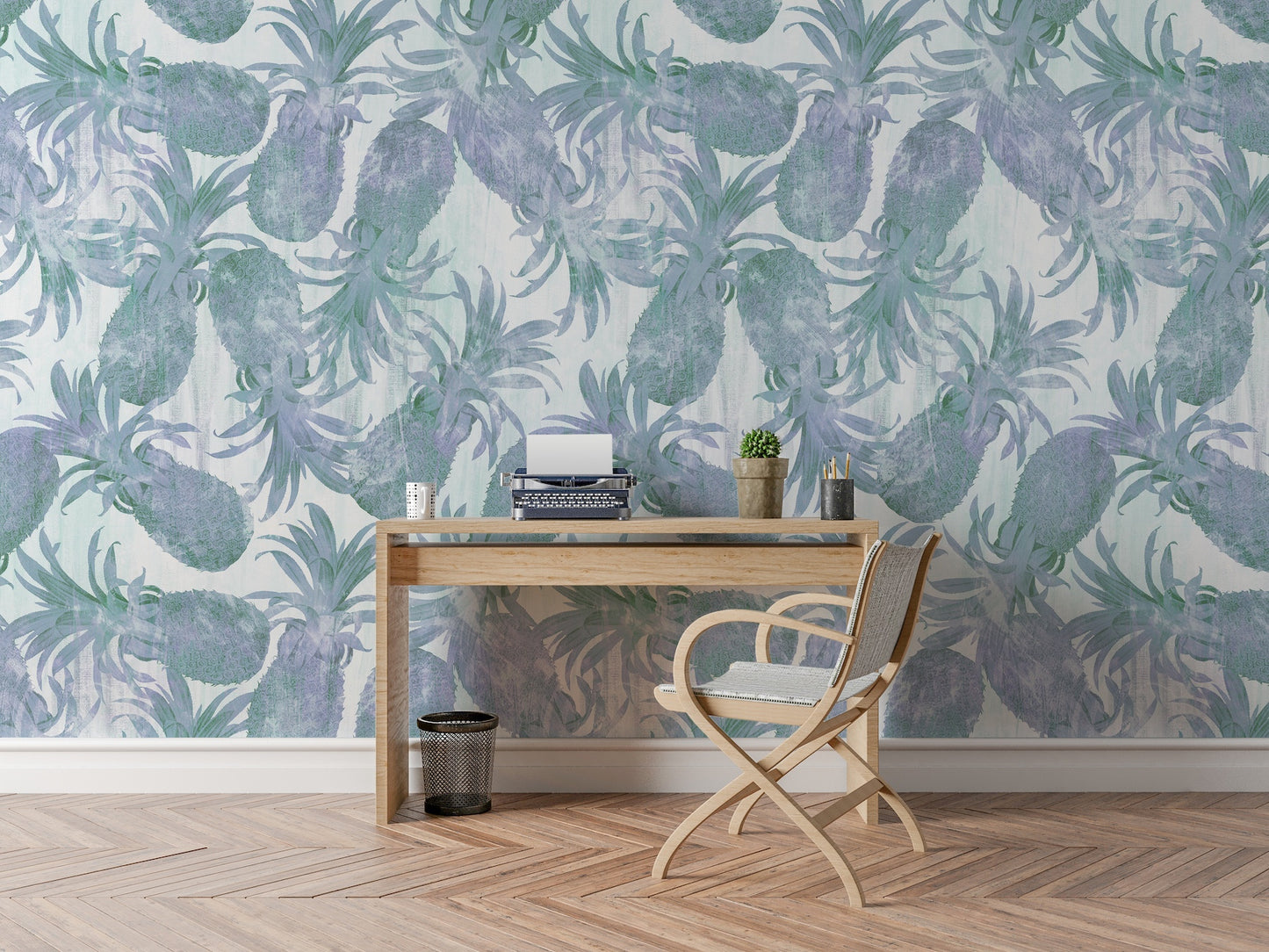 Piñas Pineapples Grunge