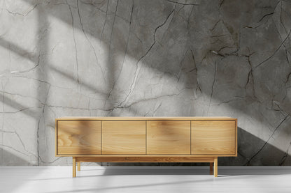 Marmol Greige Concreto con Venas Negras