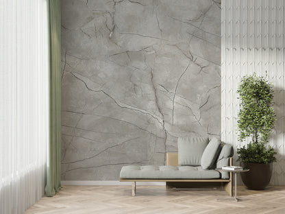 Marmol Greige Concreto con Venas Negras