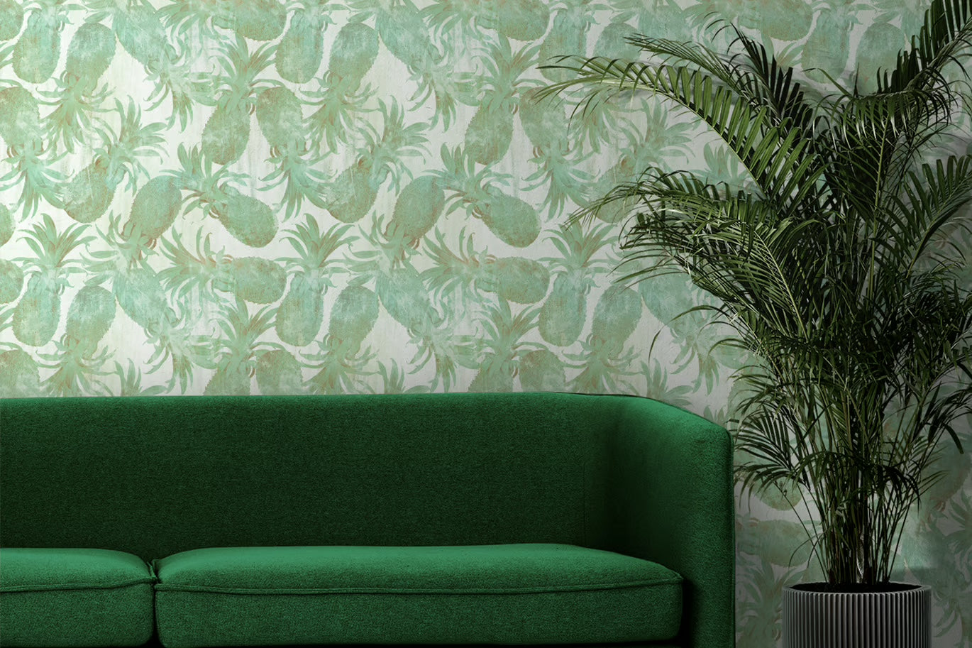 Piñas Pineapples Grunge