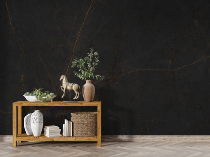 Lujoso Mármol Breccia Con Venas Naranja