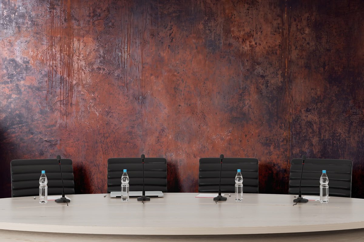 Rusted Metal Background IV