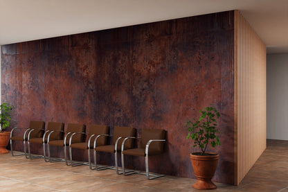 Rusted Metal Background IV
