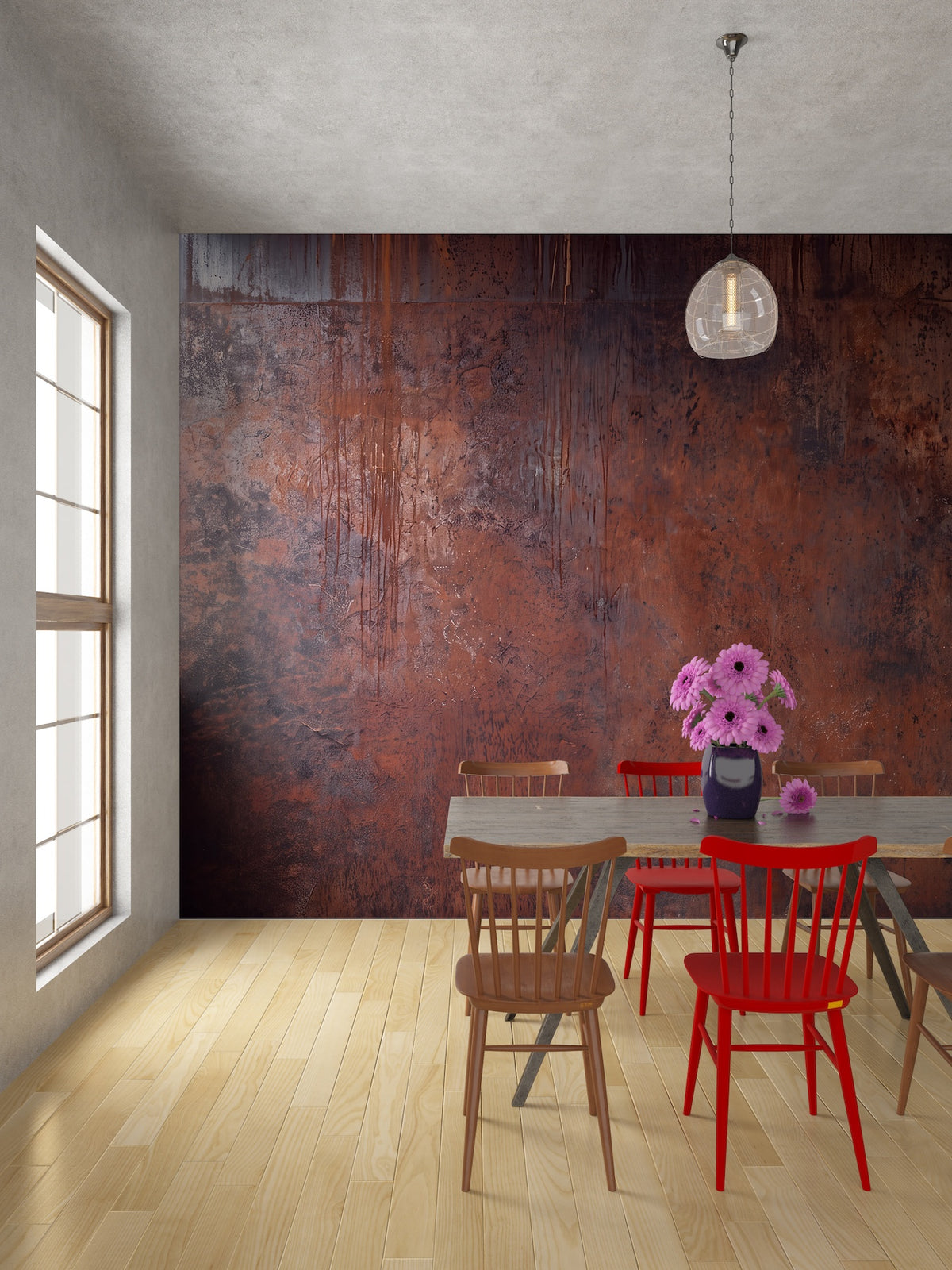 Rusted Metal Background IV