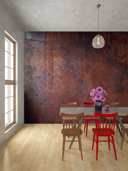 Rusted Metal Background IV