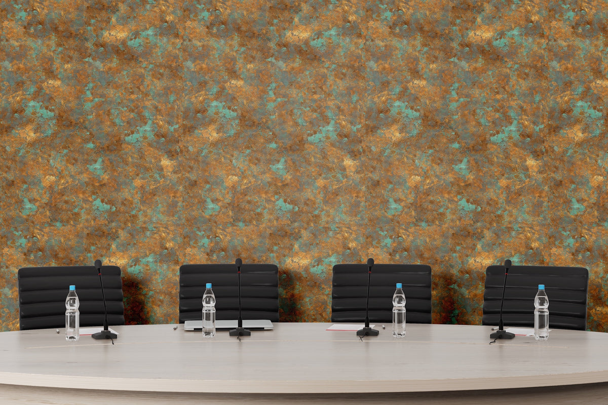 Rusted Metal Background I