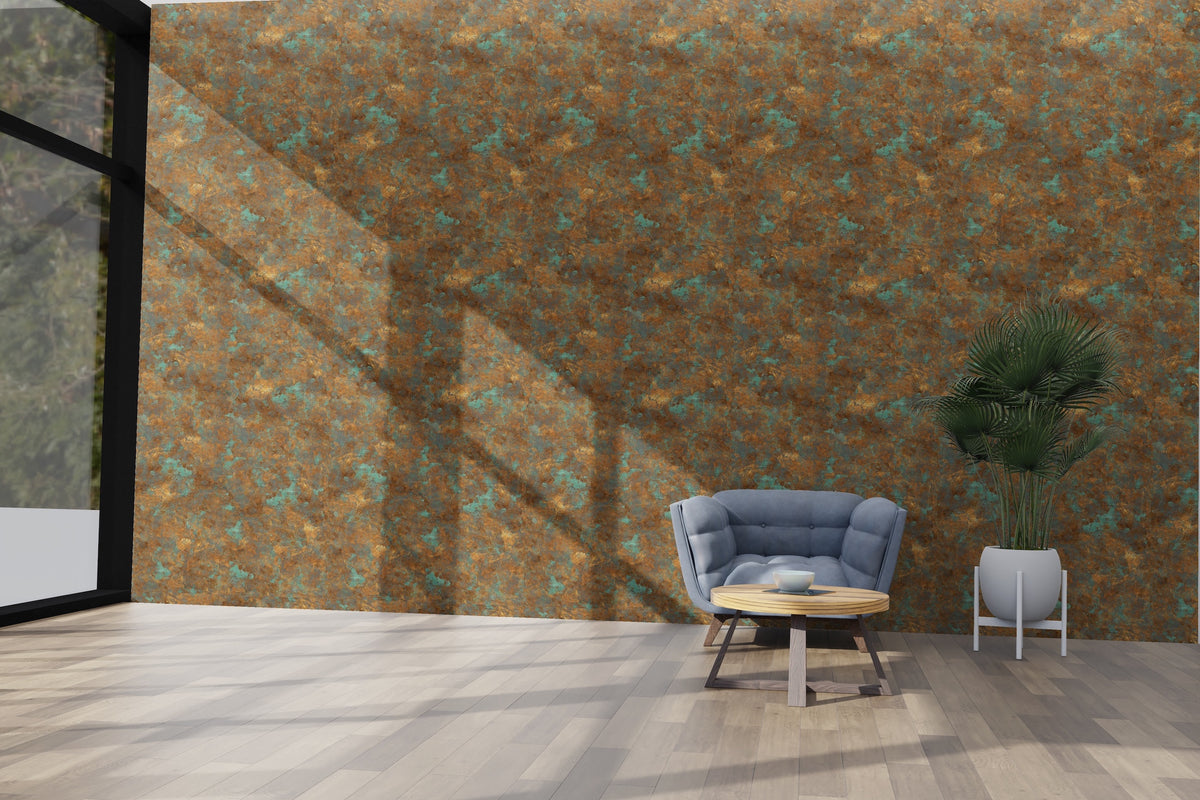 Rusted Metal Background I