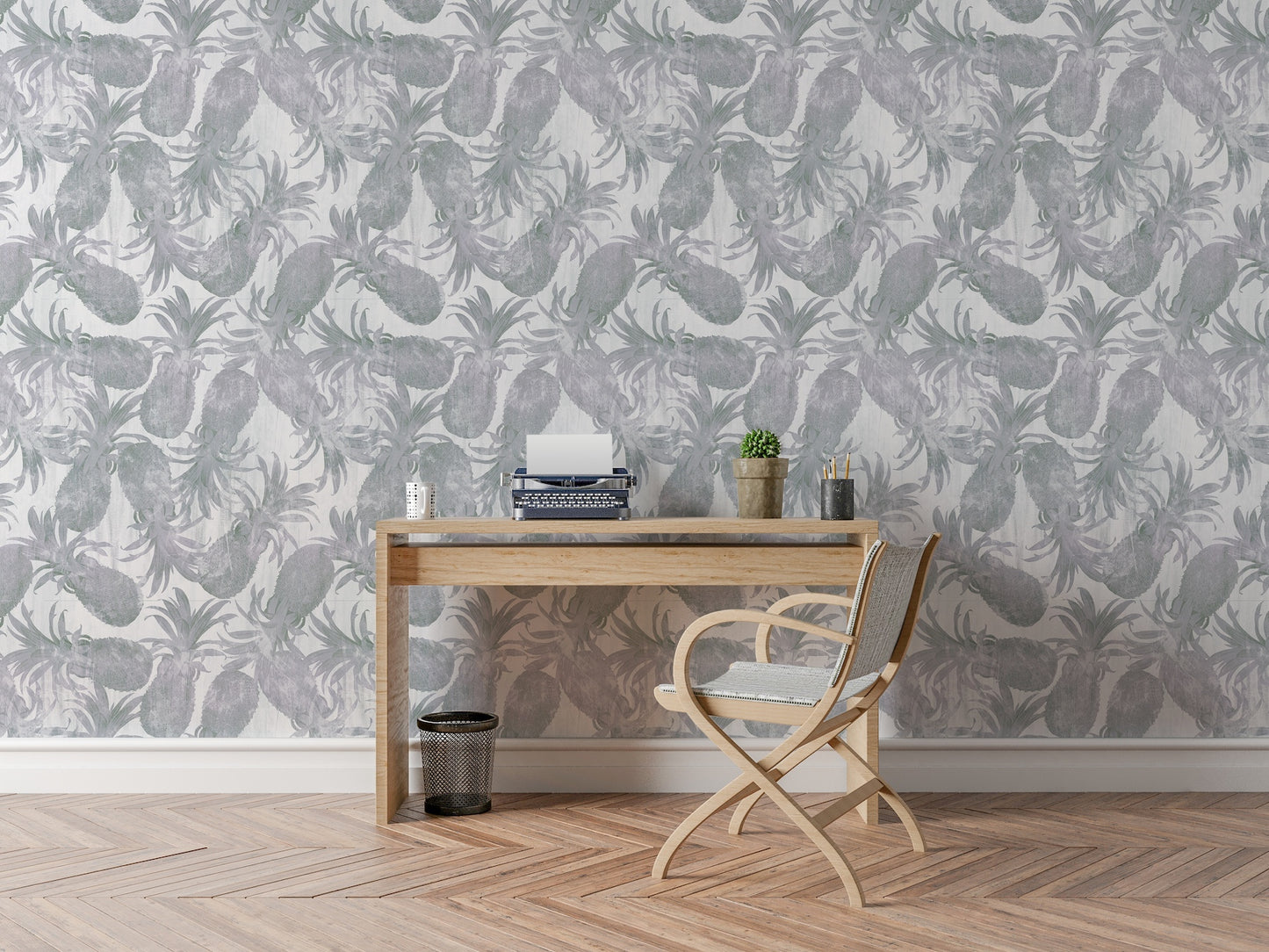 Piñas Pineapples Grunge