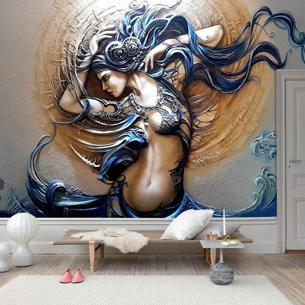 Europrint 3D Effect Sea Goddess