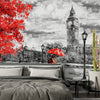 London Lovers Red and Black & White