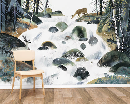 Deer and Forest Rapids