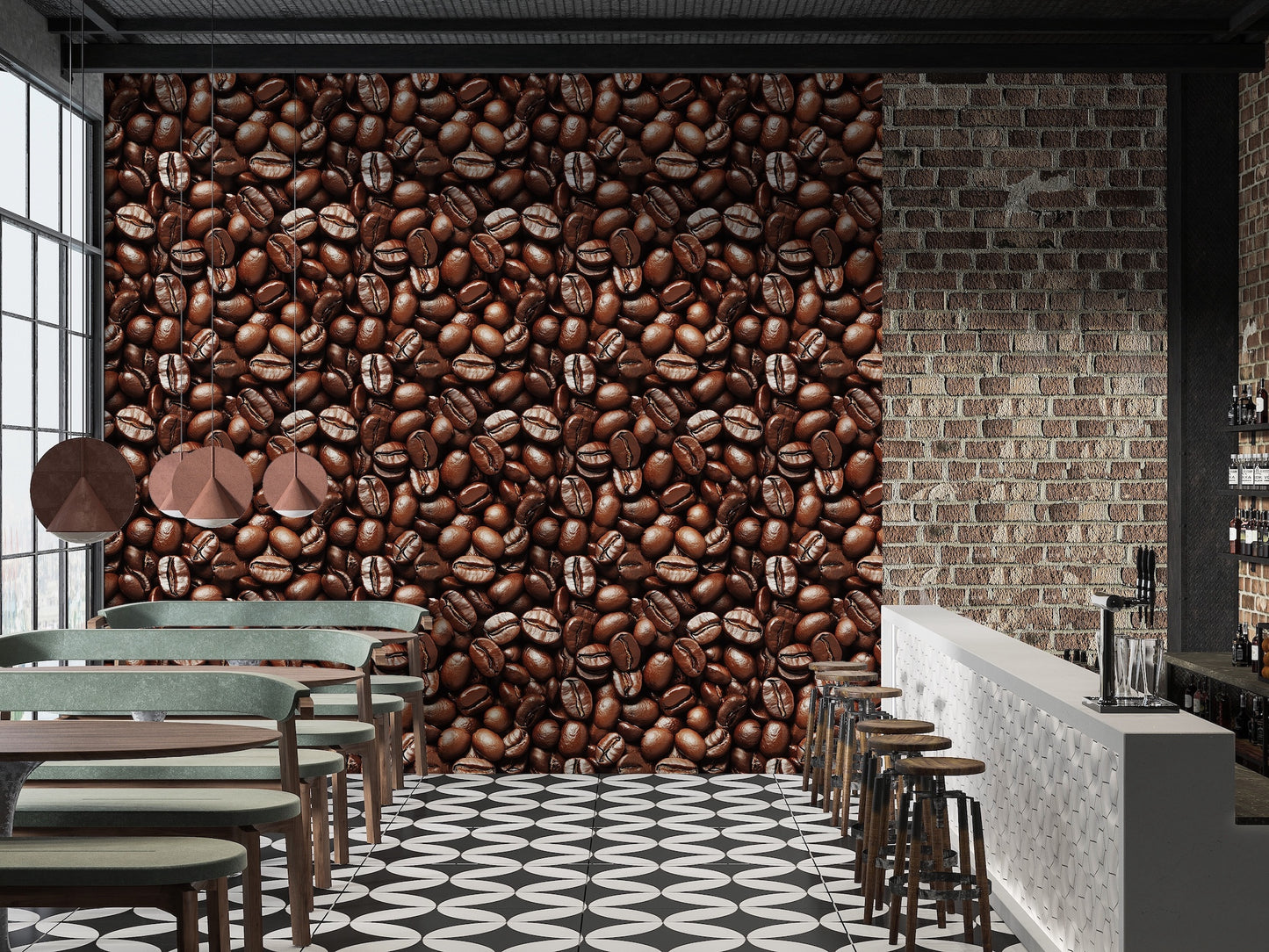 Coffee Beans / Granos de Café II