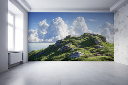 Paisaje Colina Nueva Zelanda