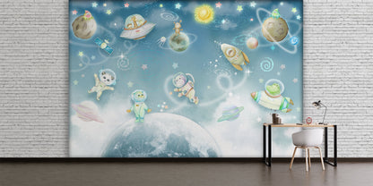 Astronautas Animalitos en el Espacio