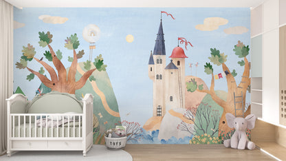Quirky Castle and Woods