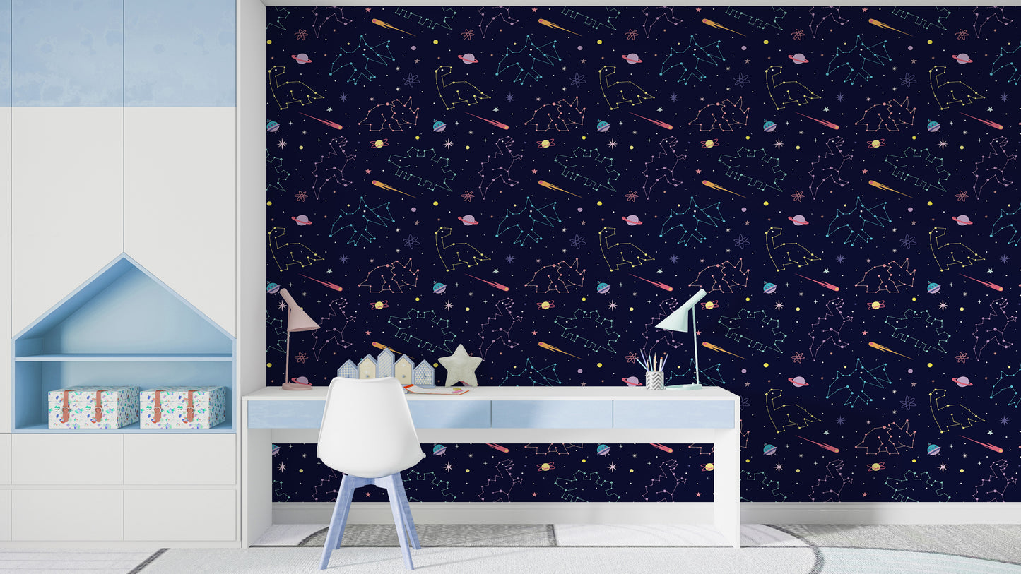 Star Constelation of Dinosaurs