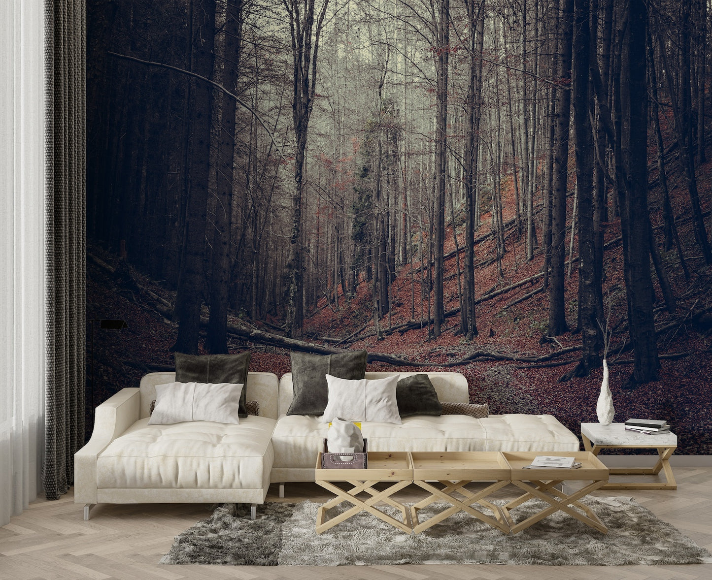 Paisaje Bosque en Otoño