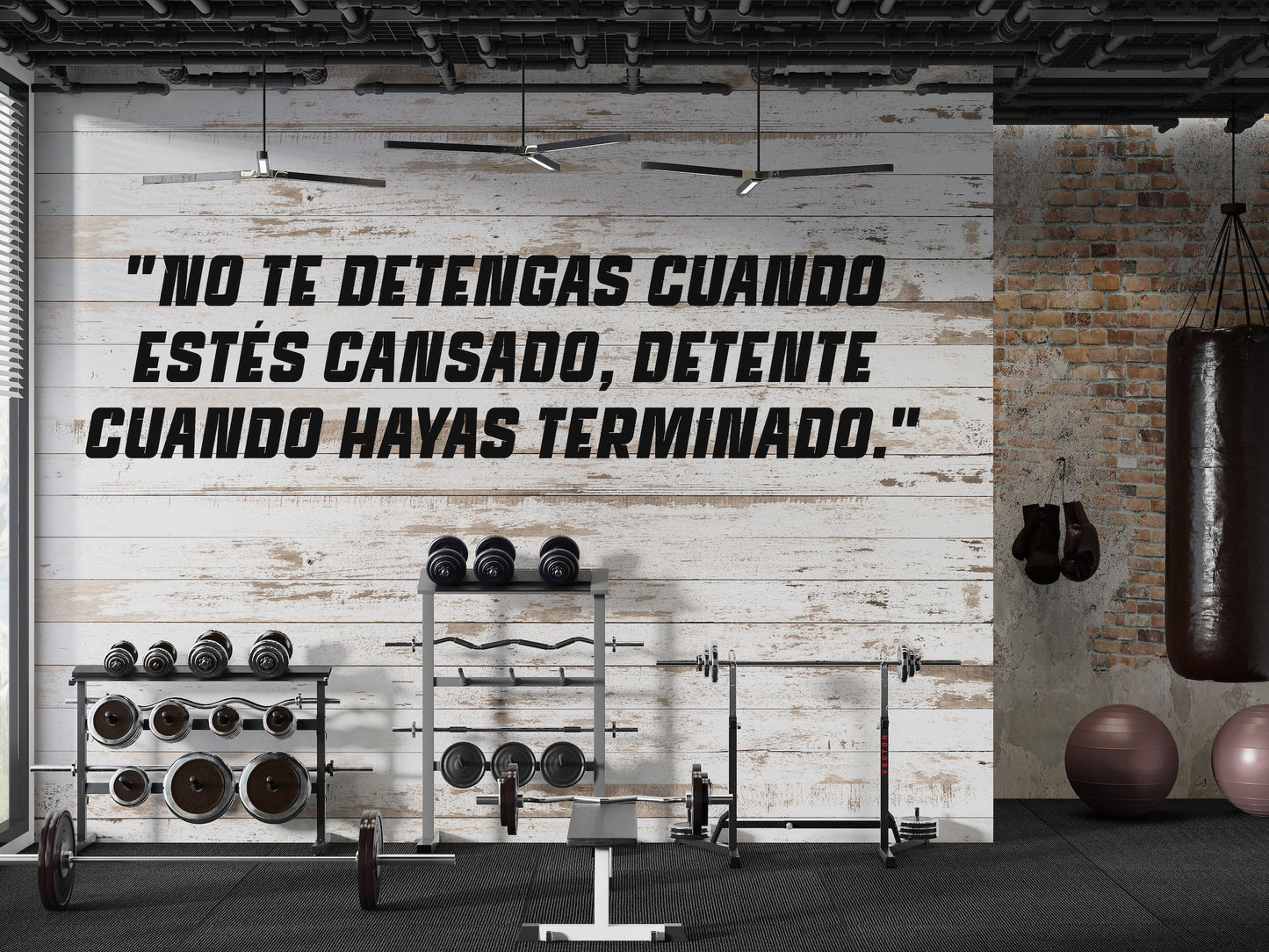 Grunge White Wooden Planks