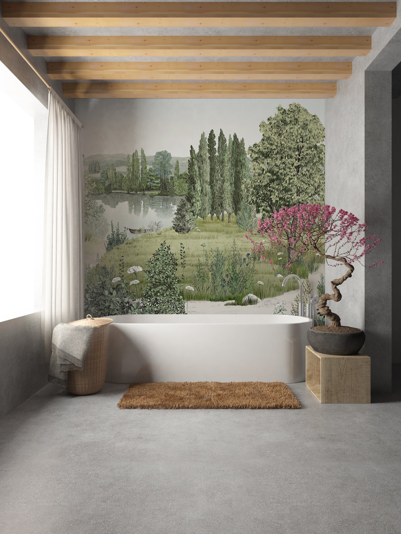 Paisaje Lago Precioso