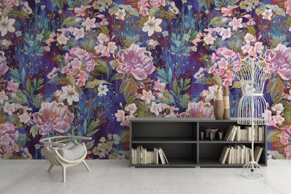 Magical Flower Pattern