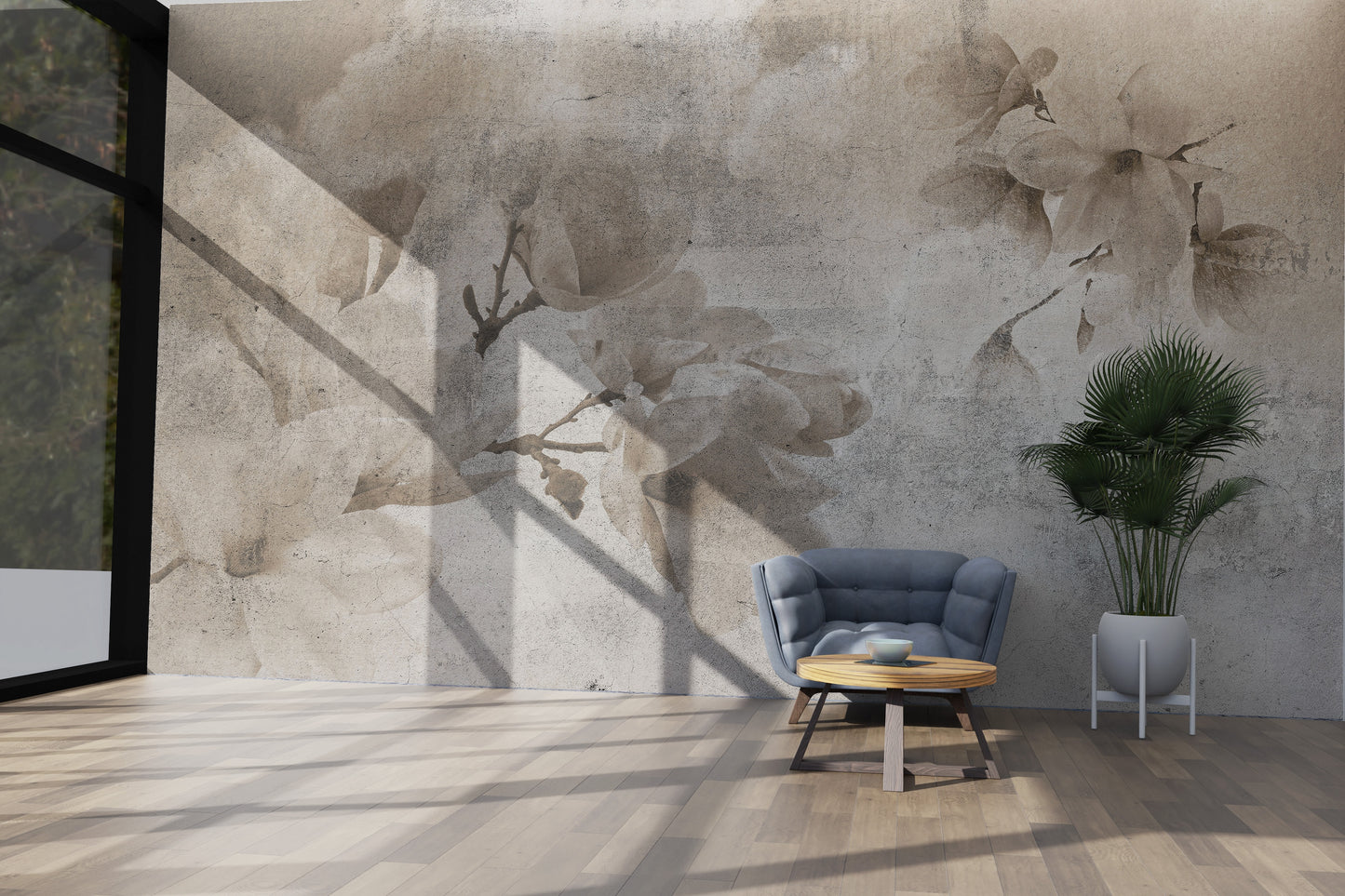 Flor Magnolia Rustic