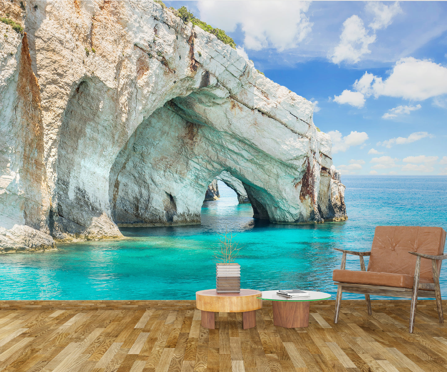 Cueva en Zante, Grecia