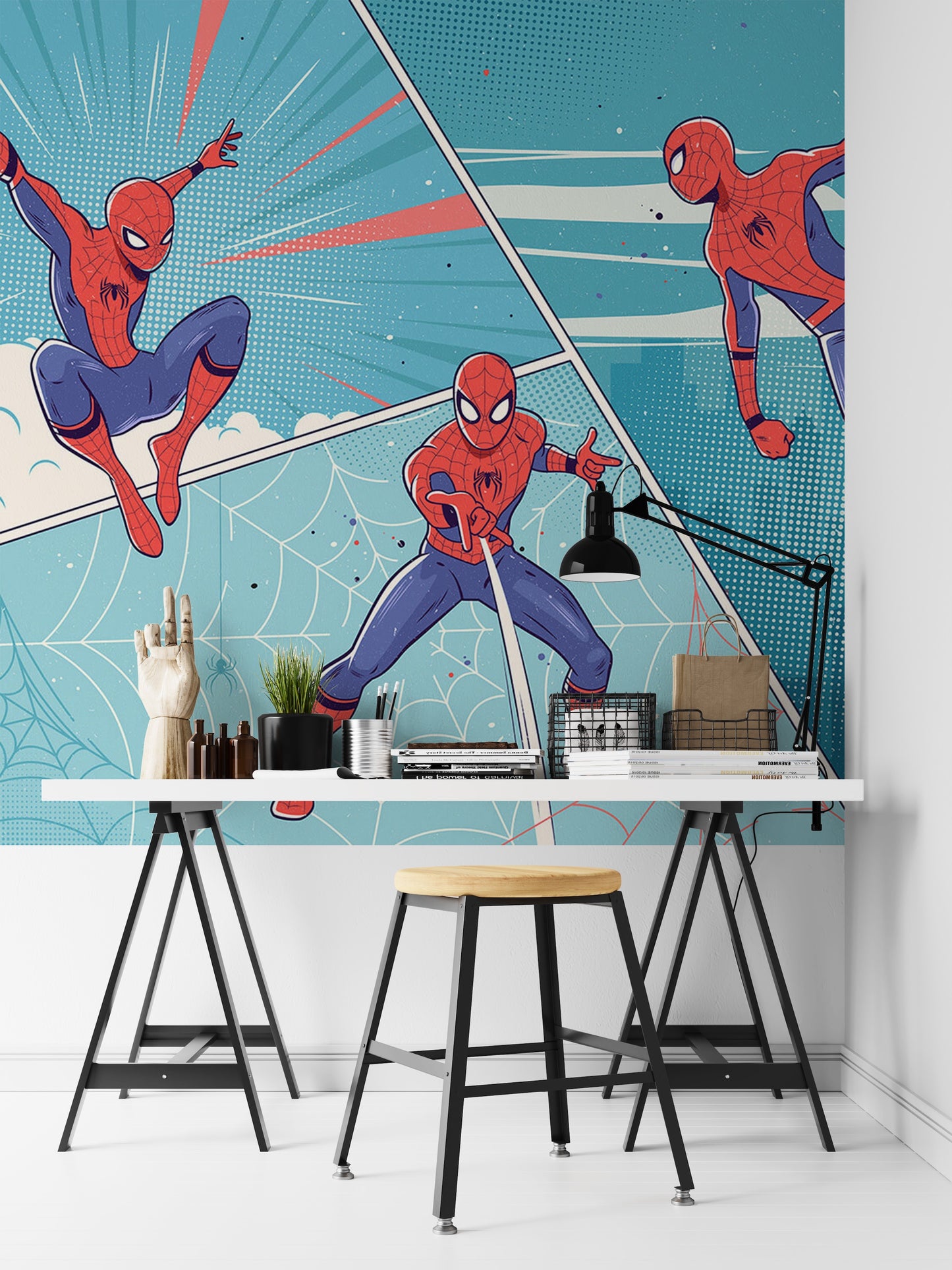 Classic Retro Comics Spiderman I