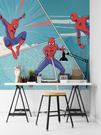 Classic Retro Comics Spiderman I