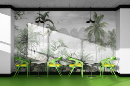 Oasis, Montañas y Palmeras