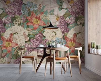 Big Beautiful Floral Pattern