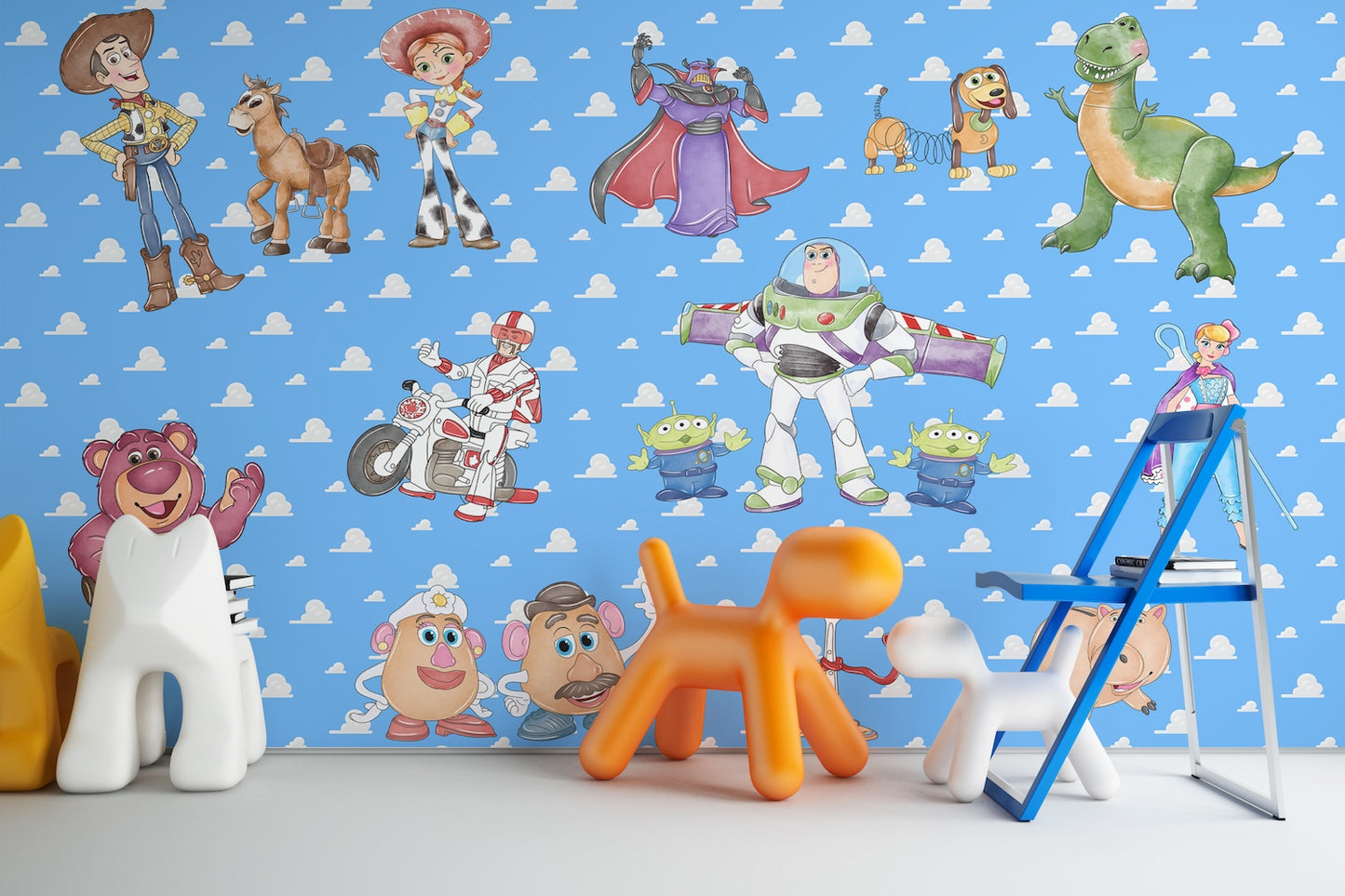 Toy Story Personajes