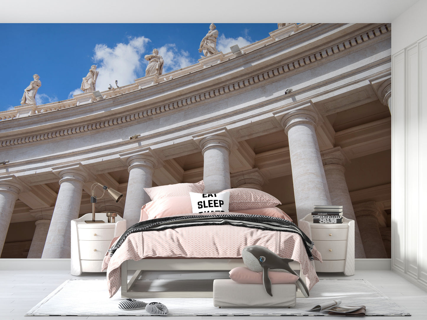 Columnas en el Vaticano