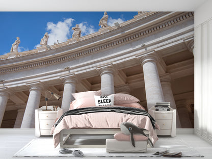 Columnas en el Vaticano