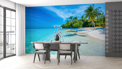 Paisaje Playa Tropical