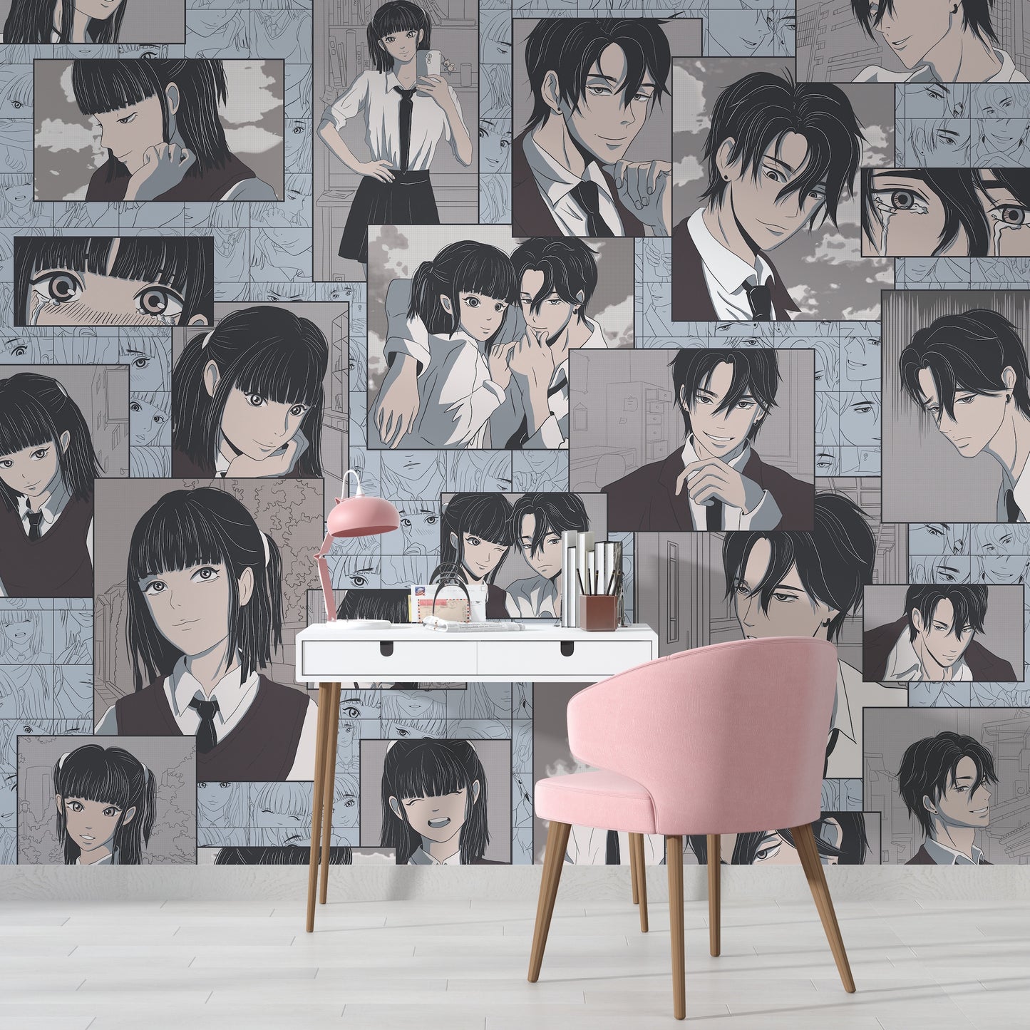 Manga Anime Background