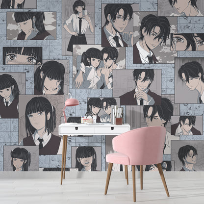 Manga Anime Background